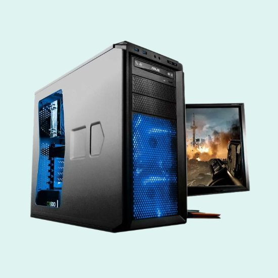 Fotografia e Digital Storm VANQUISH Custom Performance PC.