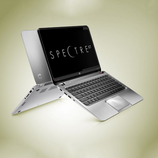 Fotografia e HP Spectre XT Pro UltraBook.