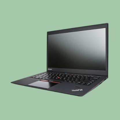 Fotografia e Lenovo Thinkpad Carbon Laptop.