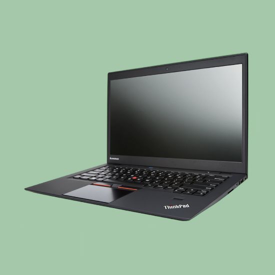 Fotografia e Lenovo Thinkpad Carbon Laptop.