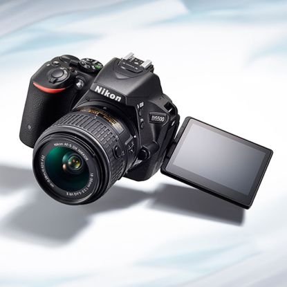 Fotografia e Nikon D5500 DSLR.