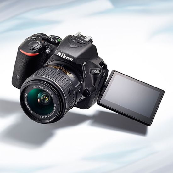 Fotografia e Nikon D5500 DSLR.