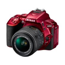 Fotografia e Nikon D5500 DSLR - Red.