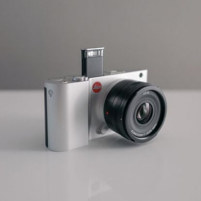 Fotografia e Leica T Mirrorless Digital Camera.