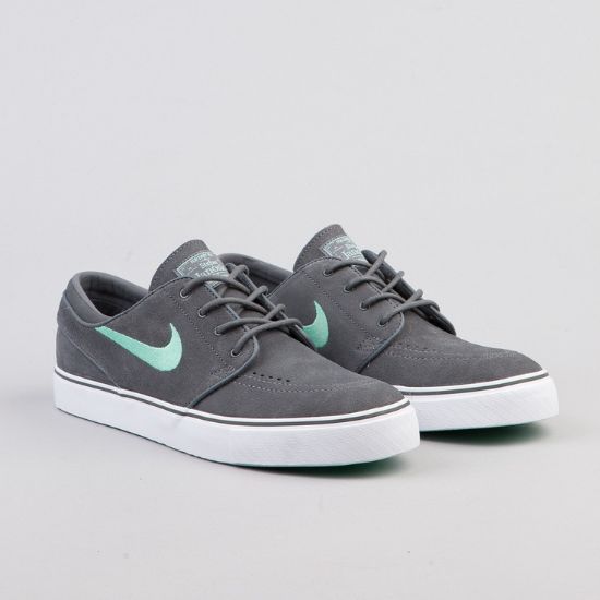 Fotografia e Nike SB Zoom Stefan Janoski "Medium Mint".