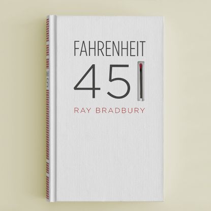 Fotografia e Fahrenheit 451 by Ray Bradbury.