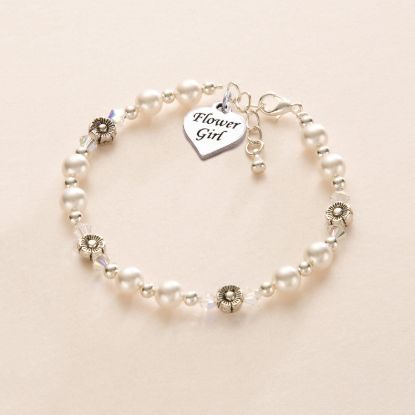 Fotografia e Flower Girl Bracelet.